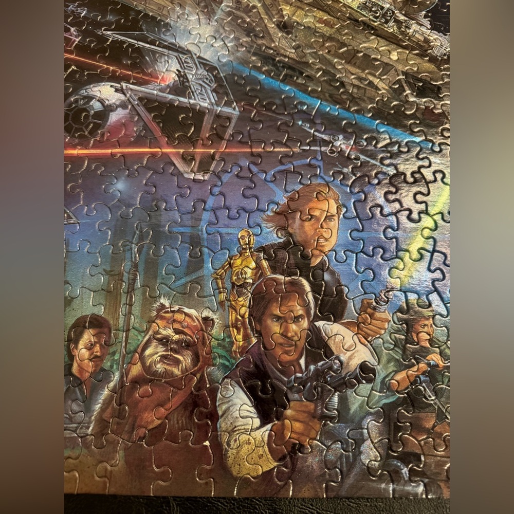 Star Wars Return of the Jedi 550 Piece Puzzle Vintage 1995 - Picture 10 of 16